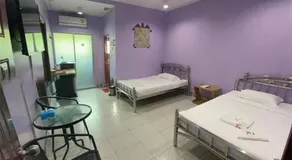 2U Hotel Hatyai - Habitación
