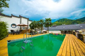 Floral Hotel Moganshan Yaozhuang - Basseng