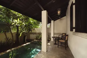 Beldon Boutique Hotel - Ausblick vom Zimmer