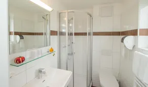 Hotel Pension Hubertus - Badeværelse