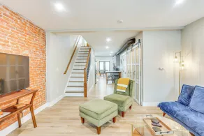 Family-friendly Townhome w/ Patio in Columbia! - Interiør
