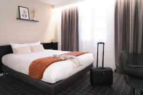 Logis Hôtel du Beffroi Gravelines Dunkerque - Chambre