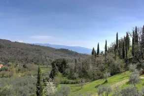 Agriturismo Casavecchia - Ausblick vom Zimmer