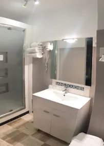 VICTORIA Hôtel - Baño