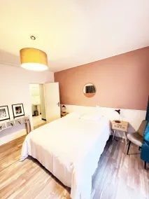 Hotel & Cantine De La Plage - Zimmer