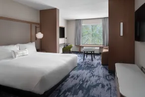 Fairfield Inn & Suites by Marriott Kenosha Pleasant Prairie - Chambre