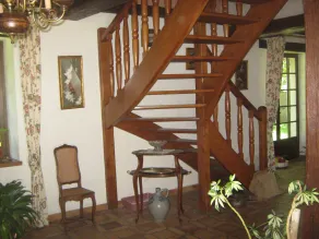la maison d'hôtes de plessis - Eingangsbereich