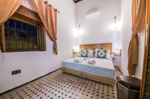Patrimoine de Fes  - Chambre