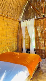 el bamboo guesthouse - Zimmer