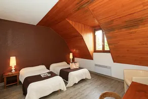 Hôtel La Randonnée - Zimmer