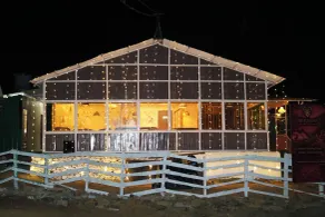 The Zukhara - A Luxury Glamping Dome Resort in Narkanda - Restaurante