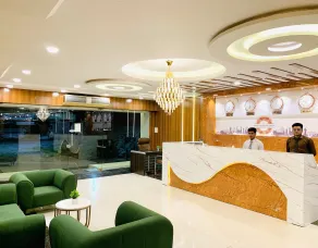 Hotel oak by Mega Groups - Reception