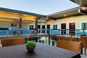 Jo Carter's Hotel and Suites Angeles City - View from room