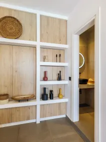 Mykonos Residence Villas & Suites Merchia beach - Recepción