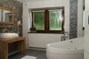 Hôtel La Ferme de Sy - Bad