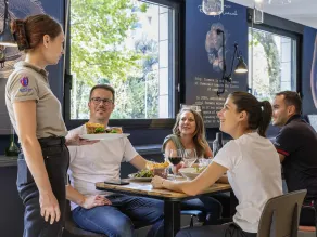 Hôtel Mercure Lyon Centre Lumière - Restaurant