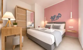 Art Apartment - Chambre