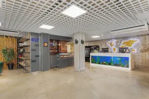Апартаменты с бассейном Sunrise Residence - Rezeption