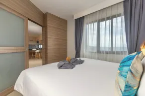 Patong Bay Residence  - Vue de la chambre