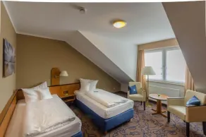 Hotel Markkleeberger Hof - Room