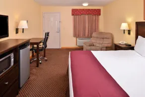 Americas Best Value Inn Bryant - Vue de la chambre