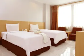 Grande Hotel Lampung Powered by Archipelago - Chambre