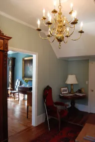 The Colonels B&B and Inn - Interior entrance