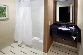 Fairfield Inn by Marriott East Rutherford Meadowlands - Salle de bain