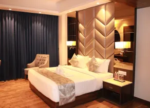 Sarovar Portico, Somnath - Chambre