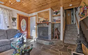 Cozy Bear North - Sala de estar