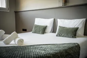 Hôtel L'Echappée Vosgienne - Nature - Récupération - Sport - 300m du lac - Værelse