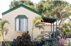 Discovery Parks - Carnarvon - View from room