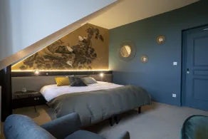 Le Château des Forges - Chambre