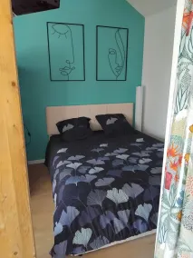 Espace Atypique détente, bien-être - Værelse
