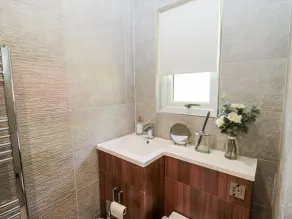 Lodge 32 - Badezimmer