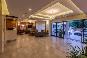 Antalya Business Hotel - Rezeption
