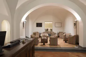 Hotel Tiferno - Rezeption