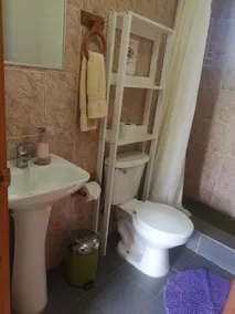 Hostal Pukao - Baño