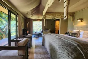 Botlierskop Tented Lodge - Ausblick vom Zimmer