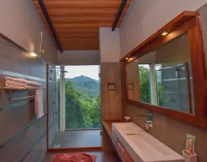 Bogala Village Eco Resort - Badezimmer