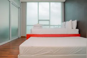 Cozy Ancol Mansion 1BR PO23 Horizon Living - Rum