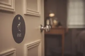 The Greyhound on the Test Hotel - Habitación