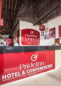 PrideInn Hotel Nyali - Reception
