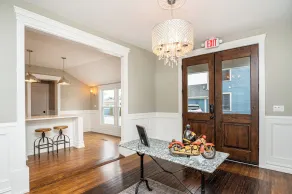The Plainfield Inn - Salon du hall