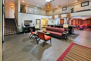 Hampton Inn by Hilton Clarksville - Recepção