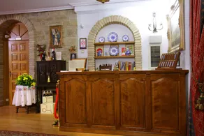 Hotel Merindad de Olite - Reception