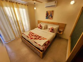 Divine Beach cottages on Arambol beach - Room