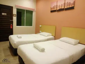 Tropical Villa Kuantan - Chambre