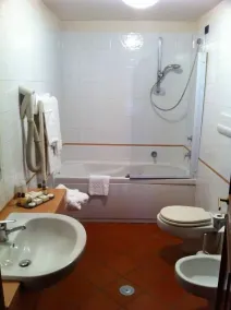 Hotel Palazzo Bocci - Badeværelse