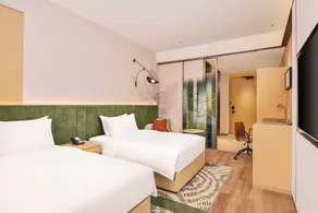 Hilton Garden Inn Guangzhou Tianhe Fenghuang - Habitación